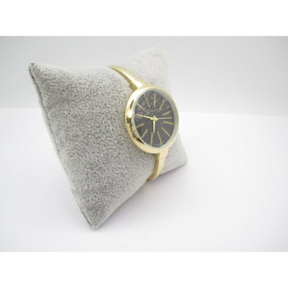 Women Anne Klein Quartz WR Analog 33mm Dial Causal Round Watch (G505) - Picture 6 of 11